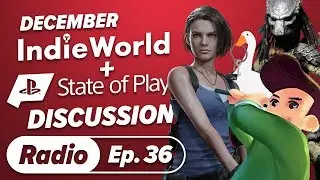 December Indie World + State of Play Discussion - Rebreak Radio Ep. 36