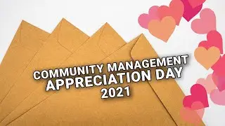 Community Manager Appreciation Day 2021