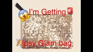 Ipsy December Glam bag