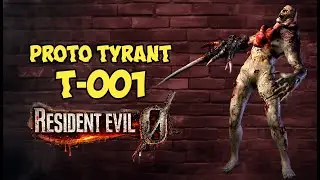 🎮 Resident evil zero primeira vez contra o segundo Proto Tyrant T-001 🎮
