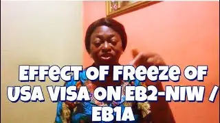 Effect of Freeze of 75 Countries On EB2-NIW /EB1A