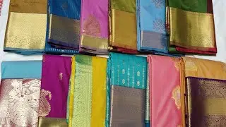 Jeshvis closet introduction|Semi Pattu sarees|fancy sarees|Designer sarees|Dresses for ladies|Pongal
