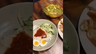 Quick Korean dinner