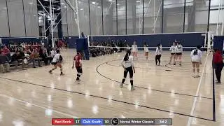 Red Rock 13-Jenn vs Club South 14- Carolina - 2nd Set - 1/19/25