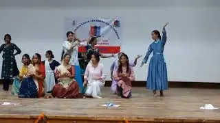 Culture performance by Delhi Directorate | fusion dance| NCC cadets  | AIGTE 2025 | Himtrek 2025