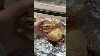 Come try Abraham&rsquo;s Bagels with us!! What is your favorite bagel shop? #bagels #mukbang #review