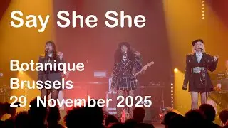 Say She She - Botanique Brussels - 29. November 2025