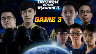 GAME 3 | TEAM SBTC VS GAM LEVI, GAM DIA1 [ CUSTOM C&Ugrave;NG THẦY BA]