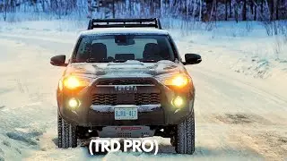 4Runner TRD PRO 2020 года: волшебные амортизаторы = мечтательный комфорт при езде по бездорожью (какие выбоины????)