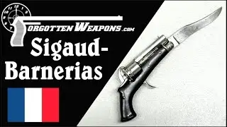 Knife-Gun Monday: Sigaud-Barnerias 5mm Pinfire
