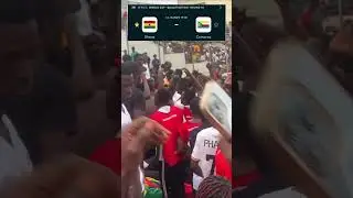 Live scenes from Accra Sports Stadiums ahead of the Ghana Black Stars vs Comors match🔥 #blackstars