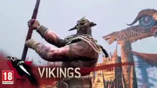 For Honor 2017 - Трейлер ЗБТ (Русская озвучка)