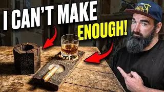 2 easy DIY Woodworking projects that sell ! 