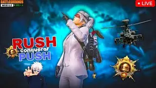 Top 100 Platinum To Conqueror Rush Push Live⚡️ | #bgmi #bgmilive #bgmiban #live #shorts