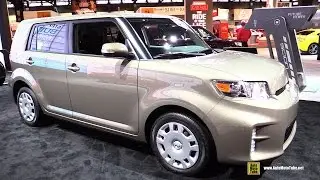 2015 Scion xB - Exterior and Interior Walkaround - 2015 Chicago Auto Show