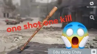 Text gậy b&oacute;ng ch&agrave;y thần th&aacute;nh Call of duty