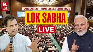 LOK SABHA LIVE: Parliament Winter Session 2025 | Discussion On Electoral Reforms | SIR