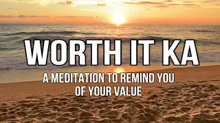 🌿 Ako ay Mahalaga | Tagalog Guided Meditation for Self-Worth & Confidence