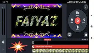 Kinemaster name editing | Name editing video | Name video editing app