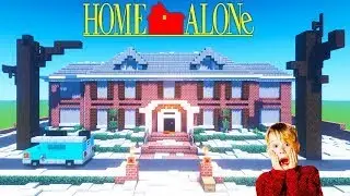 Home Alone House Minecraft