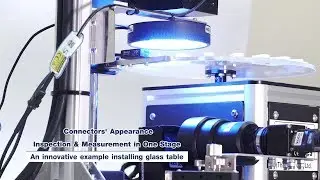 - An Innovative example of installing glass table -