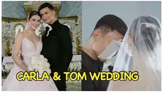 CARLA ABELLANA & TOM RODRIGUEZ WEDDING & “THEIR VOW” || MR. & MRS. MOTT