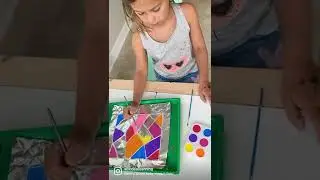 Foil Painting Art