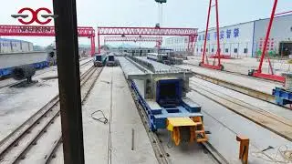 Small box beam formwork and double T beam formwork required for highway projects.