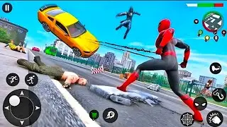 Spider man Game | Rope Spider Hero | Crime Fighter | Android Gameplay |
