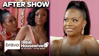 Kandi Tells FULL Story of Drew & LaToya's Intimate Moment | RHOA After Show (S15 E13) Part 2 | Bravo
