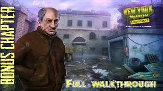 Let's Play - New York Mysteries 2 - High Voltage - Bonus Chapter Full Walkthrough