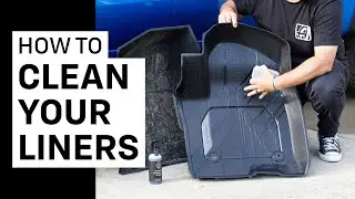 Step-by-Step Tutorial Cleaning All Weather Floor Liners