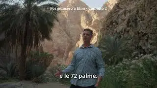 Sinai  -  La Montagna Sacra   Didascalie in italiano