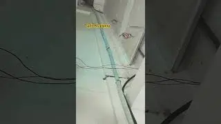 split AC piping #ytshorts #naimicoolservice #electrical #mumbai #