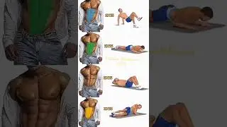 six peck abs workout #athomeworkout #absworkout #sixpack #likeandsubscribe