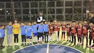 31/1/2026 U8友誼賽 科聯 vs 香火足球隊 第四節