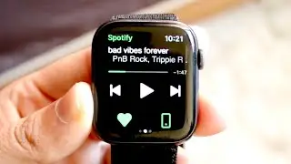 Как слушать музыку на Apple Watch без iPhone