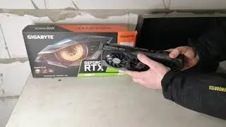 105$ Хороший результат! Gigabyte 3060Ti GAMING OS  (LHR) в майнинге! Тесты на разных алгоритмах!