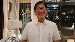 PBBM suportado si House Majority Leader Sandro Marcos na mag inhibit sa mga proseso ng impeachment