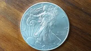 2017 American Silver Eagle Review