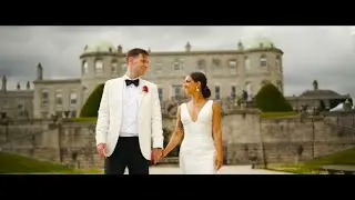 Powerscourt House & Gardens Wedding Video in Ireland