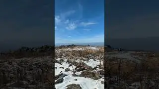 Пикник над океаном из облаков #ocean #sky #mountains #russia #shorts #camping #travel #adventure