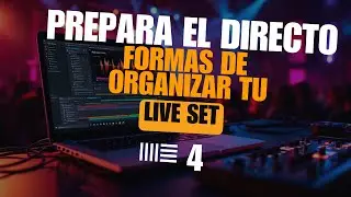 Cómo crear un live set en ableton live
