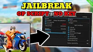 *NEW* Jailbreak OP Script (Infinite Nitro, Silent Aim, Esp & MORE) PASTEBIN