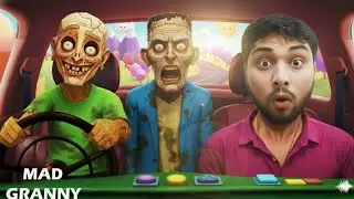 I TRAPPED GRANNY & GRANDPA IN THE CAR! 🤣 | New Mad Granny Glitch