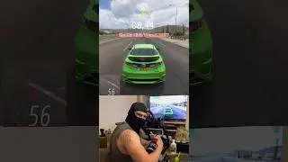 The reason this Honda Civic TypeR SUCKS #typer #forza