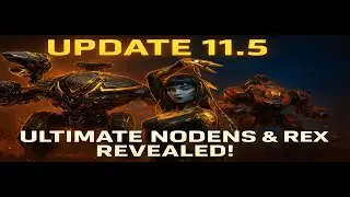 WAR ROBOTS UPDATE 11.5 🔥 ULTIMATE NODENS & NEW REX ROBOT REVEALED! (Event Breakdown + Gameplay)