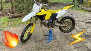 NOWE MOTO ! Suzuki rm 125 🔥