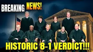 Supreme Court Issues 8-1 Emergency Order Changing Second Amendment Preservation Fight Forever!