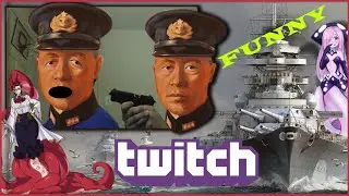 World Of Warships Twitch Funny #1